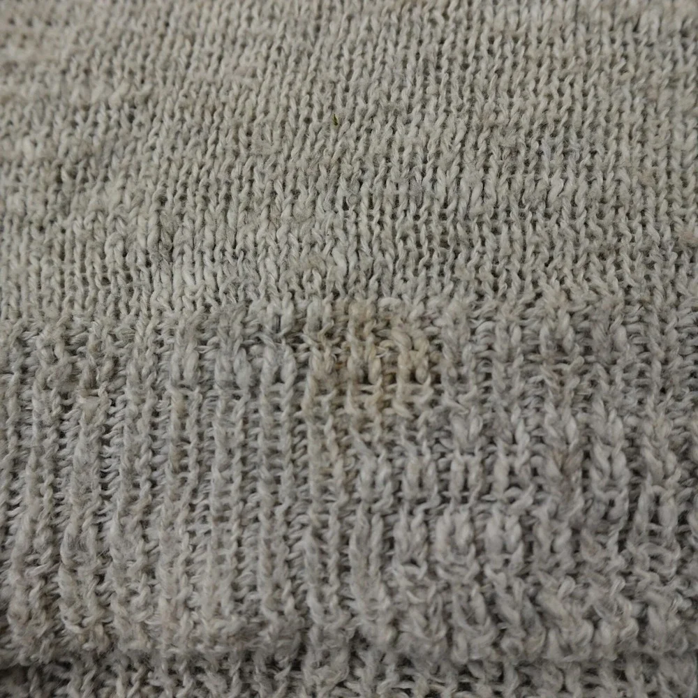 Hollister Sweater Womens S Beige Heather‎ Knit Pullover Sweatshirt Casual Preppy
